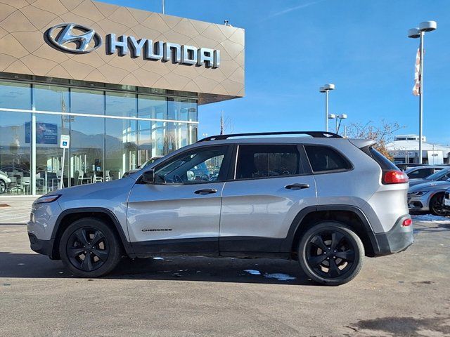 2017 Jeep Cherokee Altitude