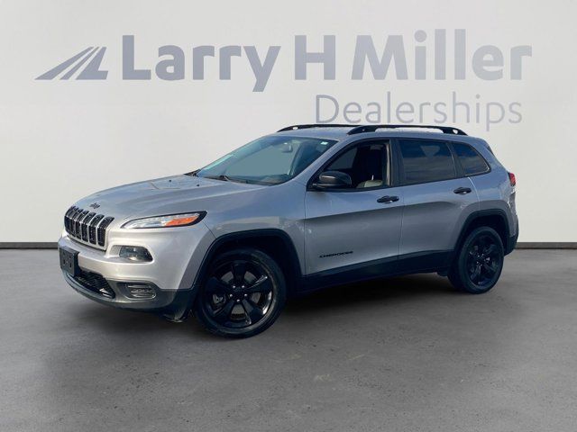 2017 Jeep Cherokee Altitude