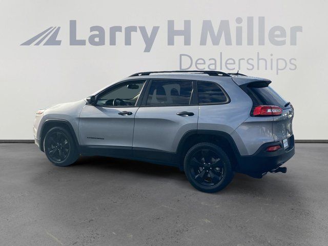 2017 Jeep Cherokee Altitude