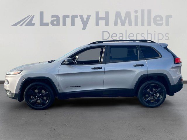 2017 Jeep Cherokee Altitude