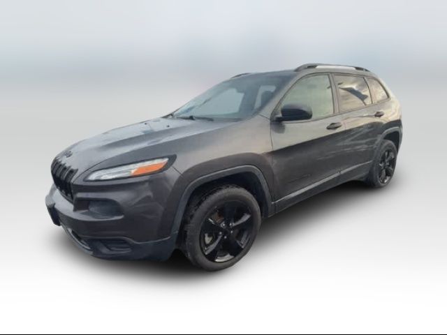 2017 Jeep Cherokee Sport