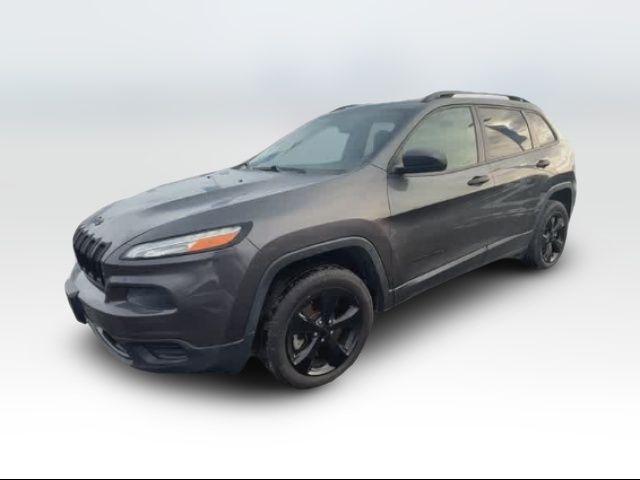 2017 Jeep Cherokee Sport