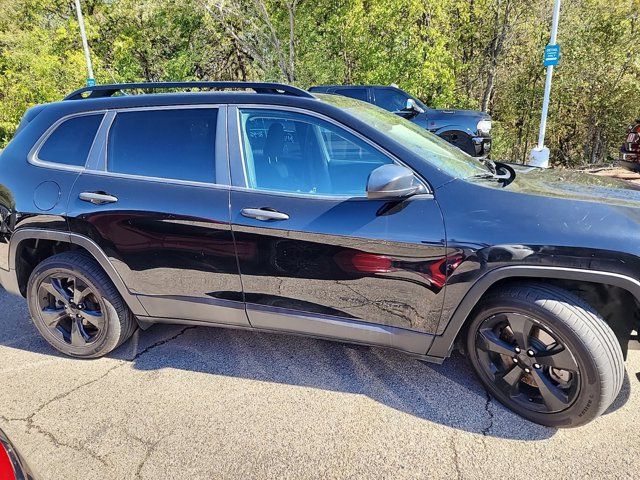 2017 Jeep Cherokee Altitude