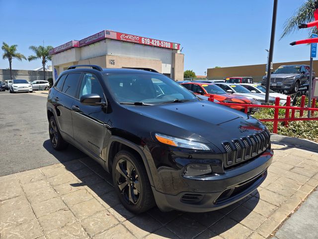 2017 Jeep Cherokee Altitude
