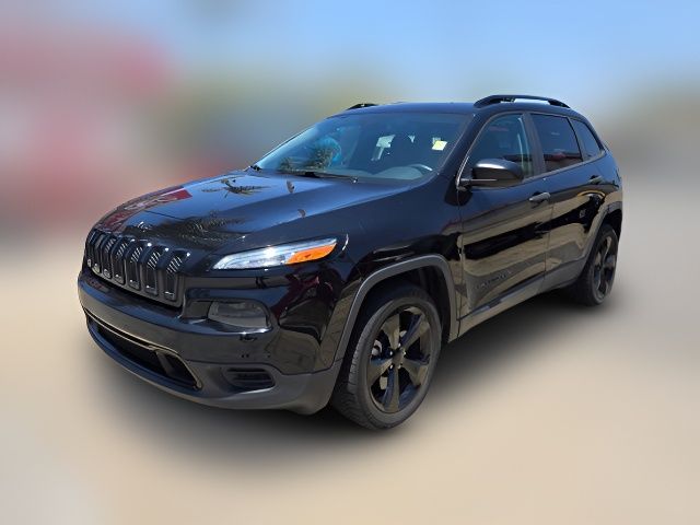 2017 Jeep Cherokee Altitude