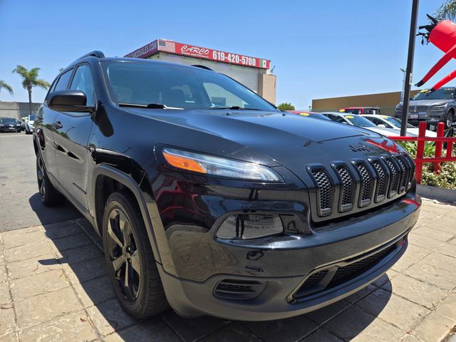 2017 Jeep Cherokee Altitude