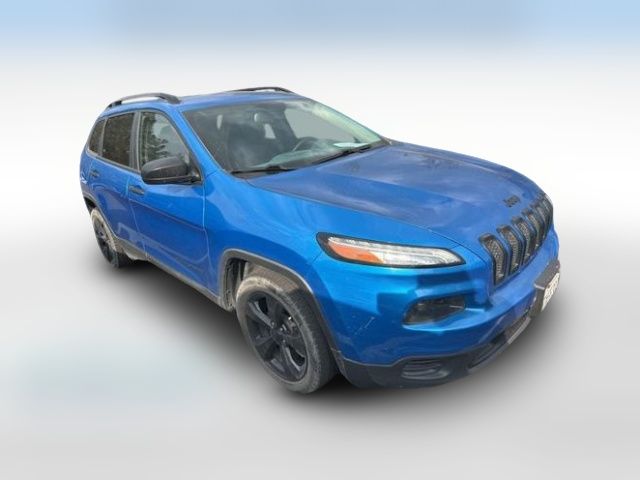 2017 Jeep Cherokee Altitude