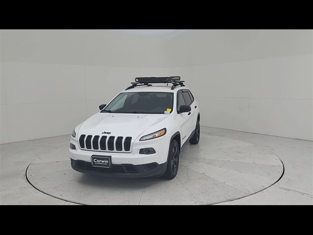 2017 Jeep Cherokee Altitude