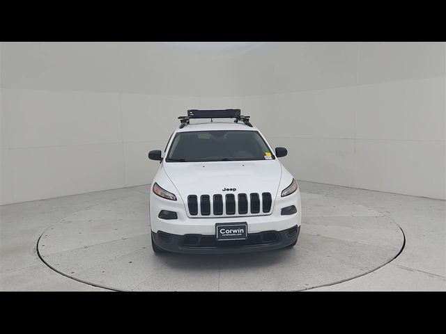 2017 Jeep Cherokee Altitude