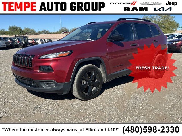 2017 Jeep Cherokee Altitude