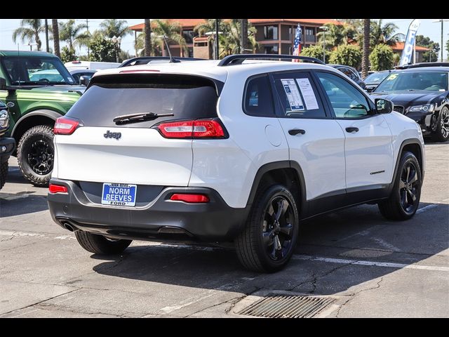 2017 Jeep Cherokee Altitude