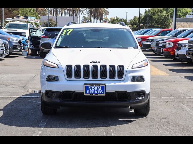 2017 Jeep Cherokee Altitude