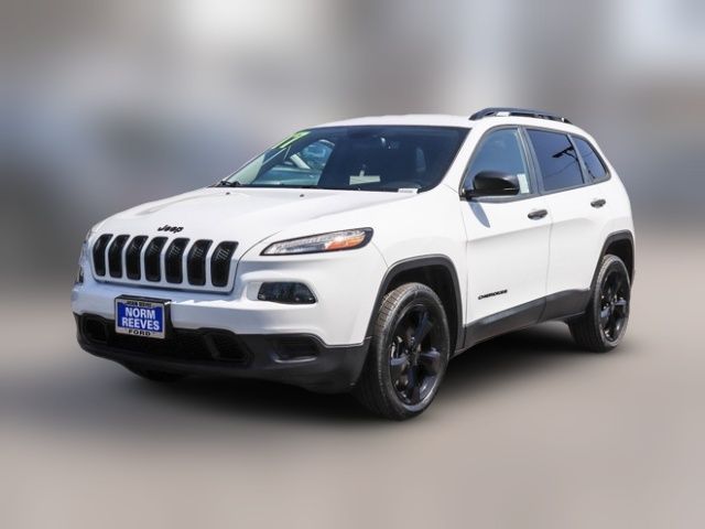 2017 Jeep Cherokee Altitude