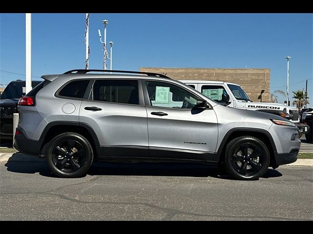 2017 Jeep Cherokee Altitude