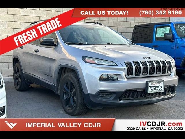 2017 Jeep Cherokee Altitude