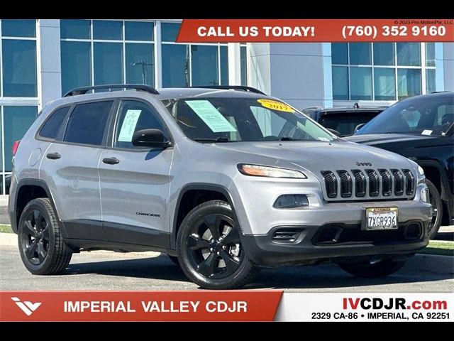 2017 Jeep Cherokee Altitude