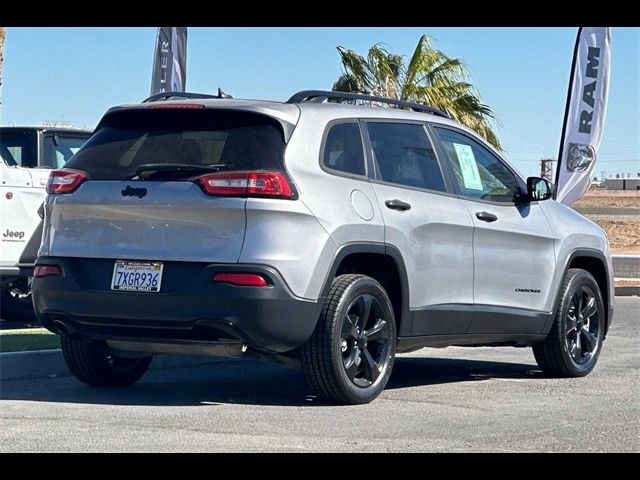 2017 Jeep Cherokee Altitude