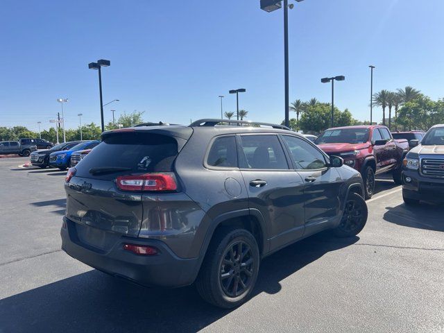 2017 Jeep Cherokee Altitude