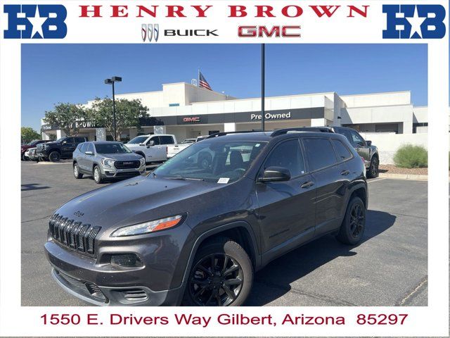 2017 Jeep Cherokee Altitude