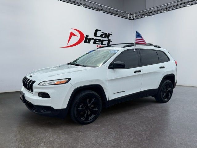 2017 Jeep Cherokee Altitude