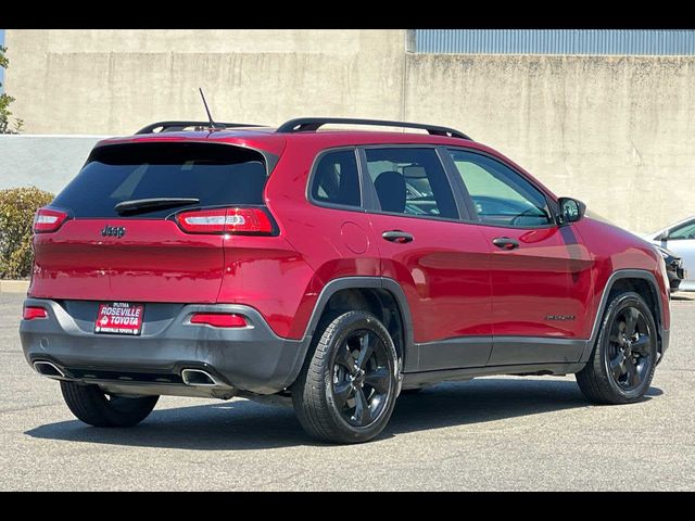 2017 Jeep Cherokee Altitude