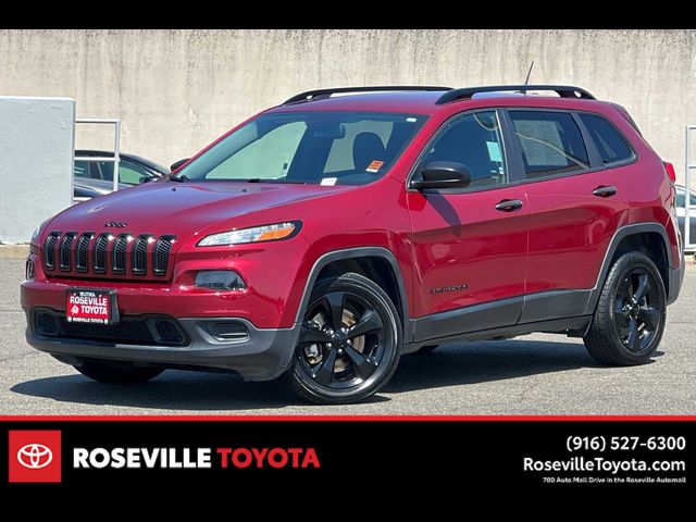 2017 Jeep Cherokee Altitude