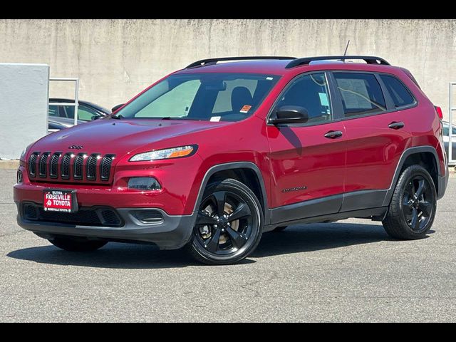 2017 Jeep Cherokee Altitude