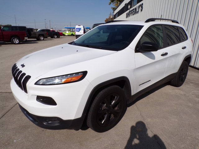 2017 Jeep Cherokee Altitude