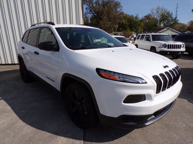 2017 Jeep Cherokee Altitude