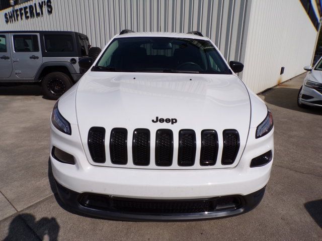 2017 Jeep Cherokee Altitude