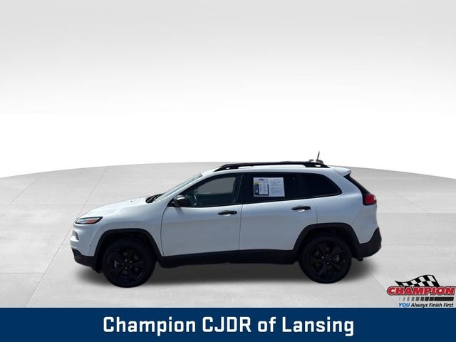 2017 Jeep Cherokee Altitude