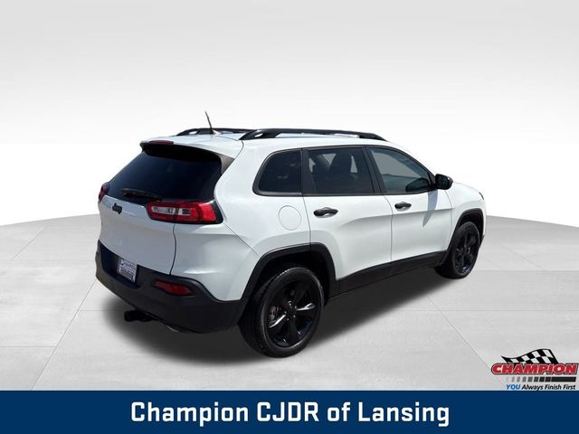2017 Jeep Cherokee Altitude