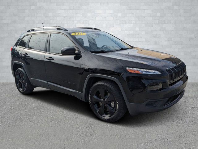 2017 Jeep Cherokee Altitude