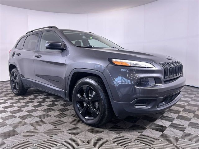 2017 Jeep Cherokee Altitude