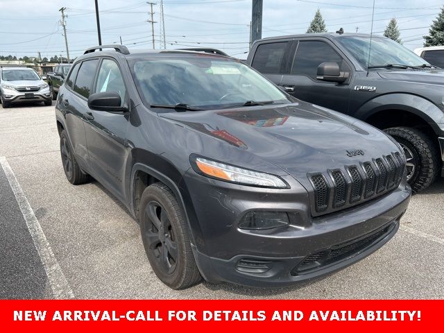 2017 Jeep Cherokee Altitude