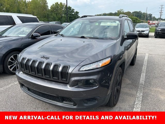 2017 Jeep Cherokee Altitude