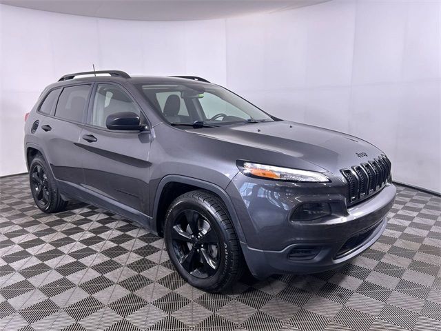 2017 Jeep Cherokee Altitude