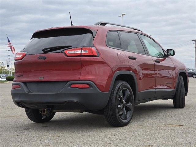 2017 Jeep Cherokee Sport