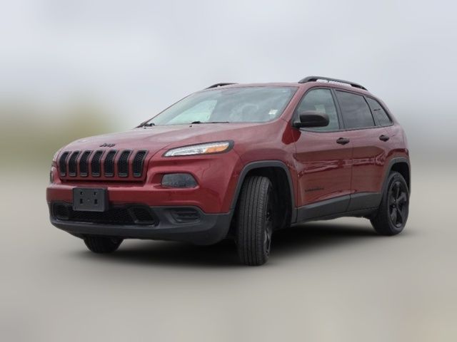 2017 Jeep Cherokee Sport