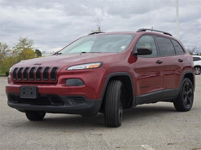 2017 Jeep Cherokee Sport