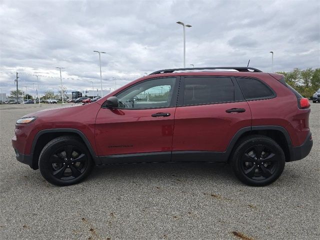 2017 Jeep Cherokee Sport