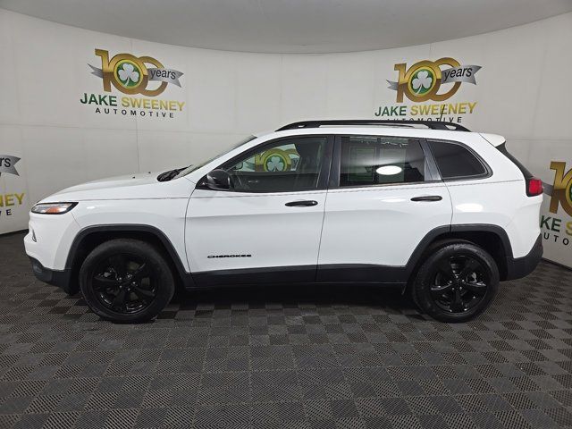 2017 Jeep Cherokee Altitude