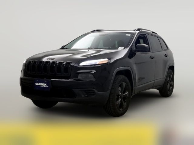 2017 Jeep Cherokee Altitude