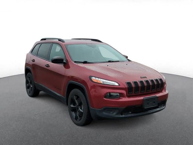 2017 Jeep Cherokee Altitude