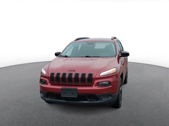 2017 Jeep Cherokee Altitude