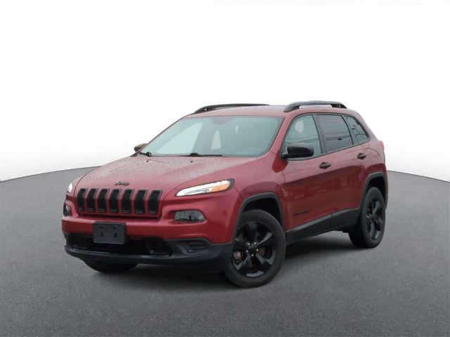 2017 Jeep Cherokee Altitude