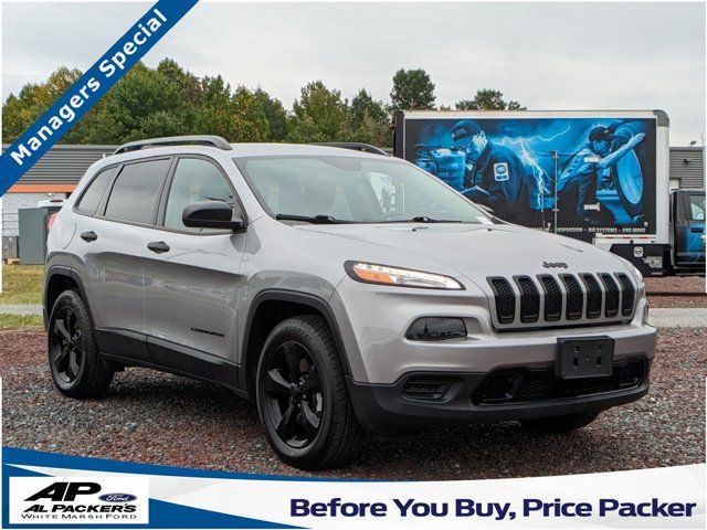 2017 Jeep Cherokee Altitude