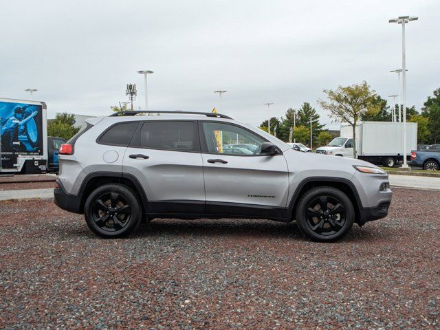 2017 Jeep Cherokee Altitude