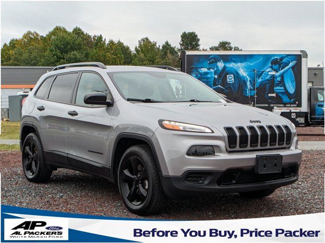 2017 Jeep Cherokee Altitude