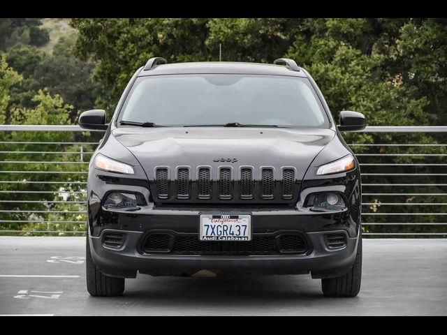 2017 Jeep Cherokee Altitude